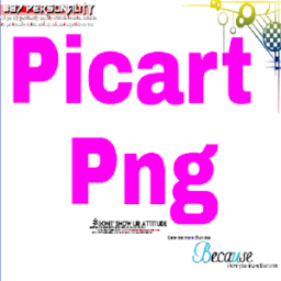 Picart Png- Cool Png and Text icon