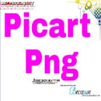 Picart Png- Cool Png and Text