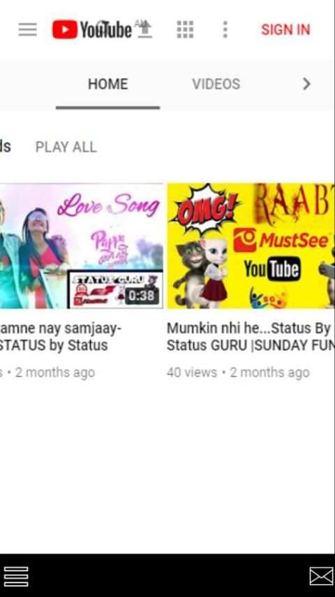 Nick Fun Youtube screenshot 1