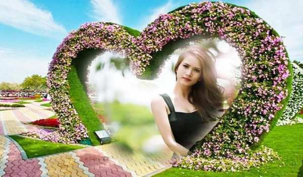 Garden Photo Frame Editor screenshot 4