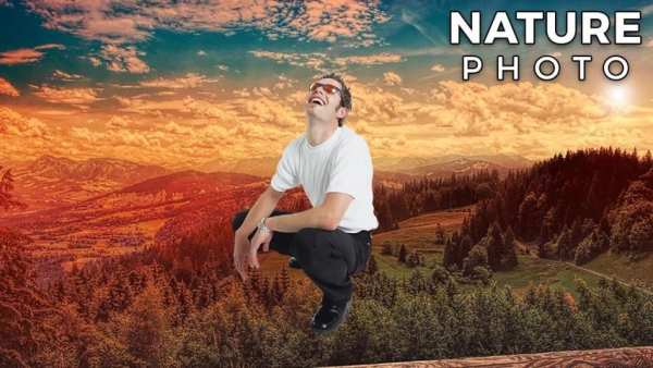 Nature Photo Frame - Photo Editor screenshot 2