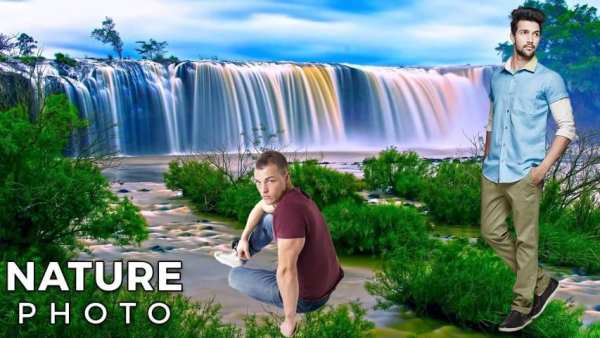 Nature Photo Frame - Photo Editor скриншот 1