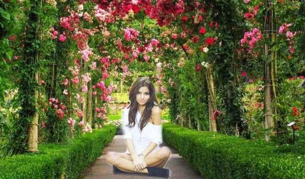 Garden Photo Frame Editor screenshot 6