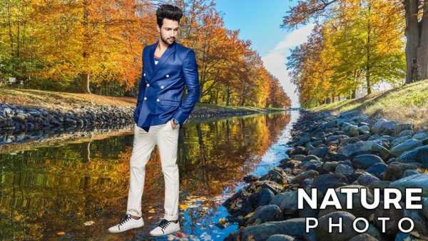 Nature Photo Frame - Photo Editor скриншот 4