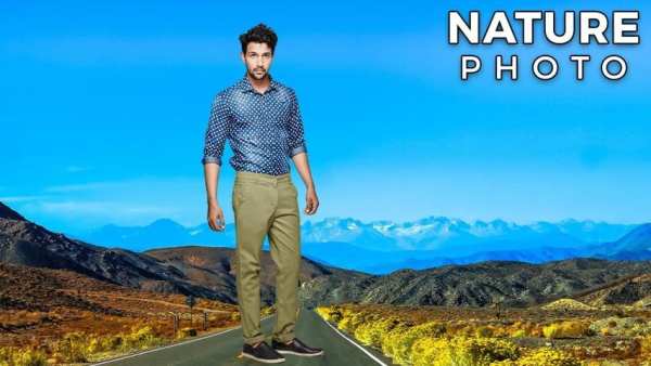 Nature Photo Frame - Photo Editor скриншот 3