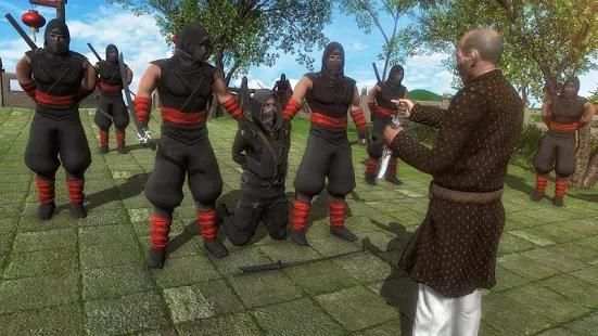 Shadow Ninja Survival - Ninja Fighting Game screenshot 21