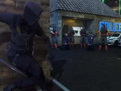 Shadow Ninja Survival - Ninja Fighting Game screenshot 4
