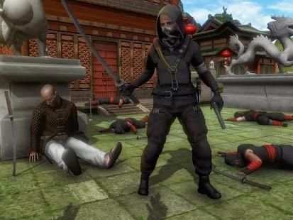 Shadow Ninja Survival - Ninja Fighting Game screenshot 1