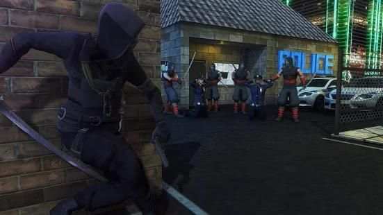 Shadow Ninja Survival - Ninja Fighting Game screenshot 15