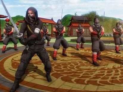 Shadow Ninja Survival - Ninja Fighting Game screenshot 12