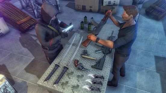 Shadow Ninja Survival - Ninja Fighting Game screenshot 20