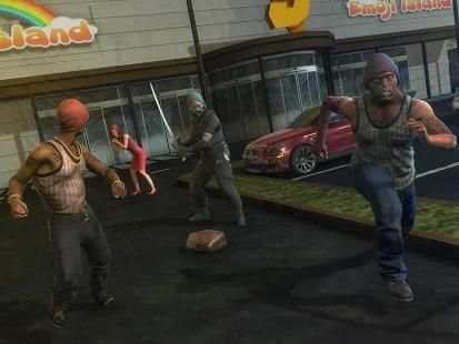 Shadow Ninja Survival - Ninja Fighting Game screenshot 6