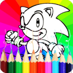 ikon Coloring Sonic Games