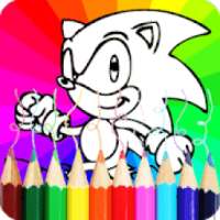 Coloring Sonic Games