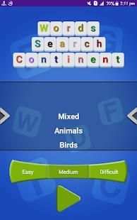 Words Continent Search screenshot 3