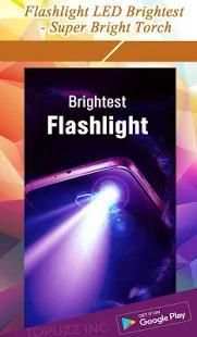 Flashlight LED Brightest - Super Bright Torch screenshot 2