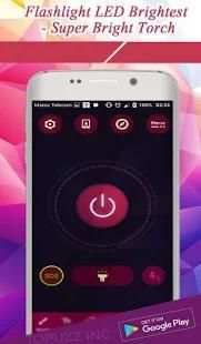Flashlight LED Brightest - Super Bright Torch screenshot 5