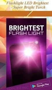 Flashlight LED Brightest - Super Bright Torch screenshot 1