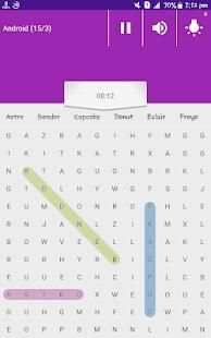 Words Continent Search screenshot 1