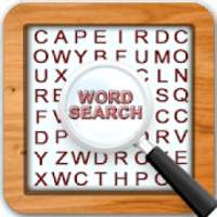 Words Continent Search