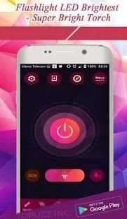 Flashlight LED Brightest - Super Bright Torch screenshot 4