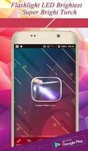 Flashlight LED Brightest - Super Bright Torch screenshot 8