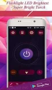 Flashlight LED Brightest - Super Bright Torch screenshot 7