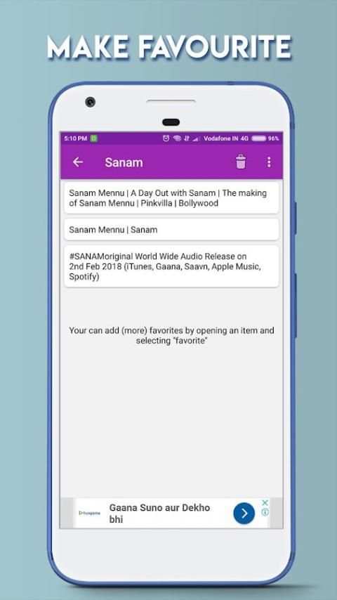 SANAM - The Band screenshot 1
