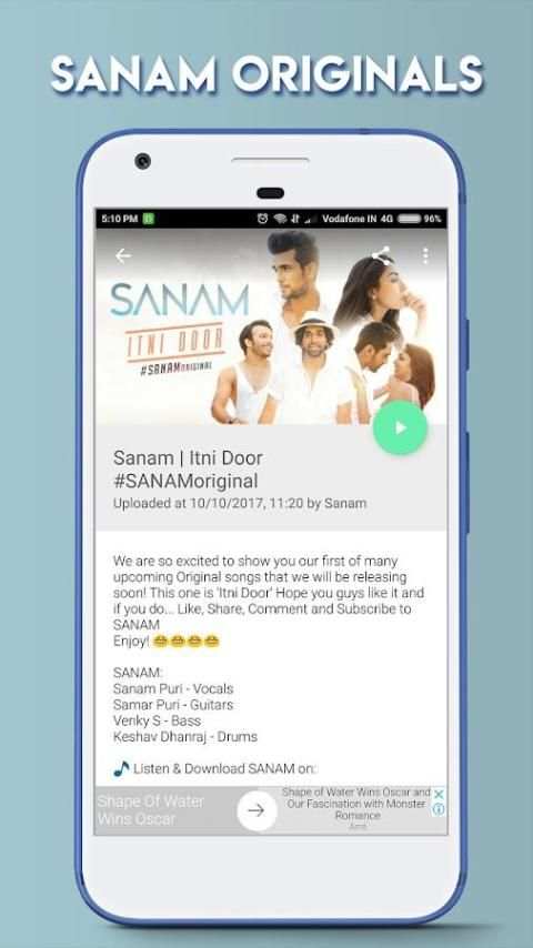 SANAM - The Band screenshot 2