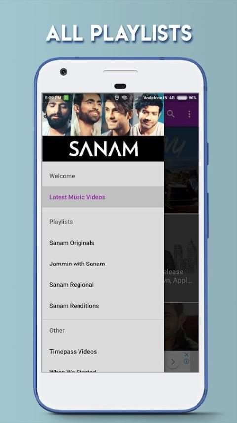 SANAM - The Band screenshot 5
