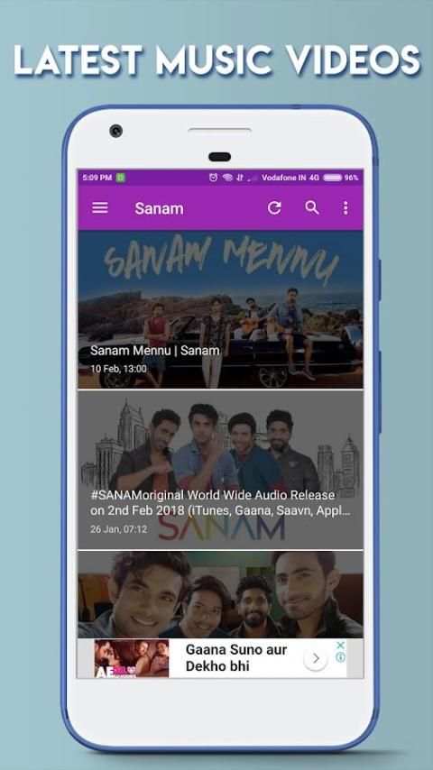 SANAM - The Band screenshot 6