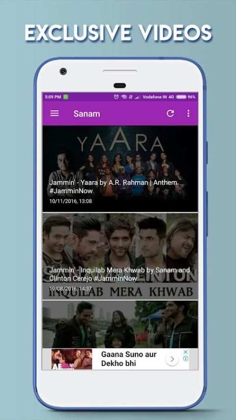 SANAM - The Band screenshot 4