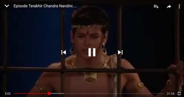 Ost Chandra Nandini screenshot 2