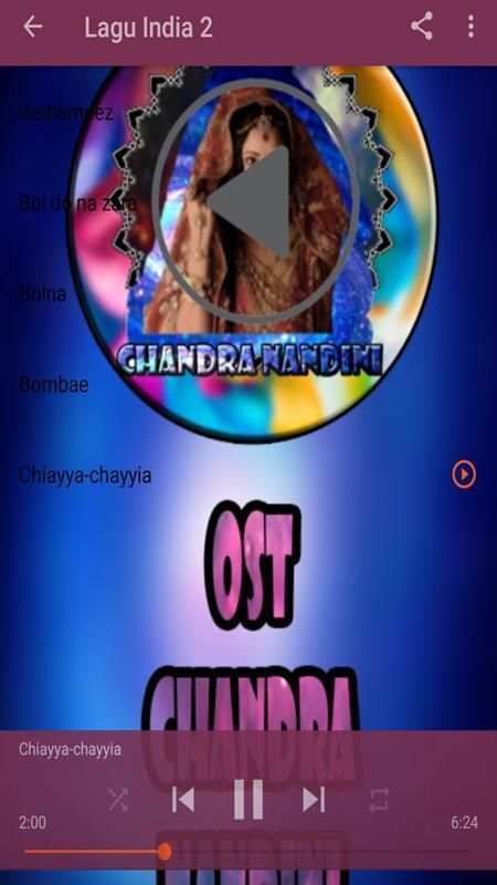Ost Chandra Nandini screenshot 6