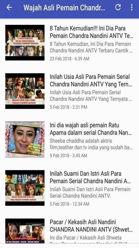 Ost Chandra Nandini screenshot 4