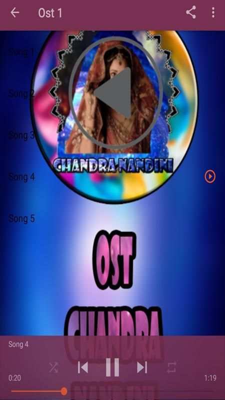 Ost Chandra Nandini screenshot 5