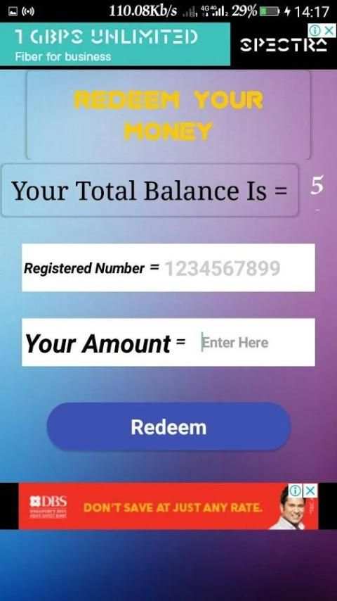 Hand Momey-Earn Unlimited Money स्क्रीनशॉट 2