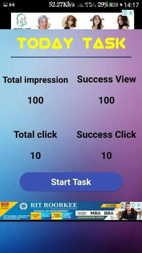 Hand Momey-Earn Unlimited Money स्क्रीनशॉट 3