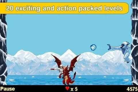 Ninja Strike 2 Dragon Warrior screenshot 3