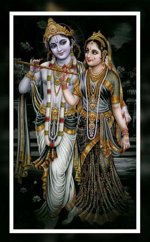 Krishna Live Wallpaper New screenshot 2