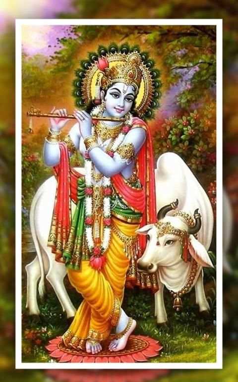Krishna Live Wallpaper New screenshot 3