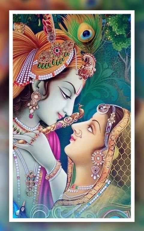 Krishna Live Wallpaper New screenshot 5