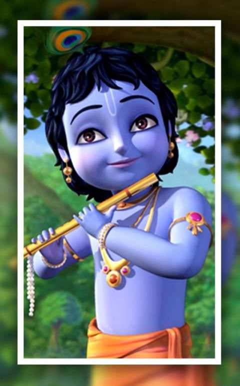 Krishna Live Wallpaper New screenshot 4