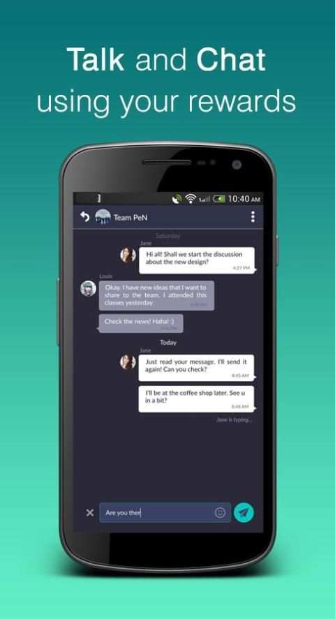 PeN Chat, Connect to the World Online or Offline screenshot 15