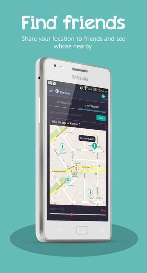 PeN Chat, Connect to the World Online or Offline screenshot 4