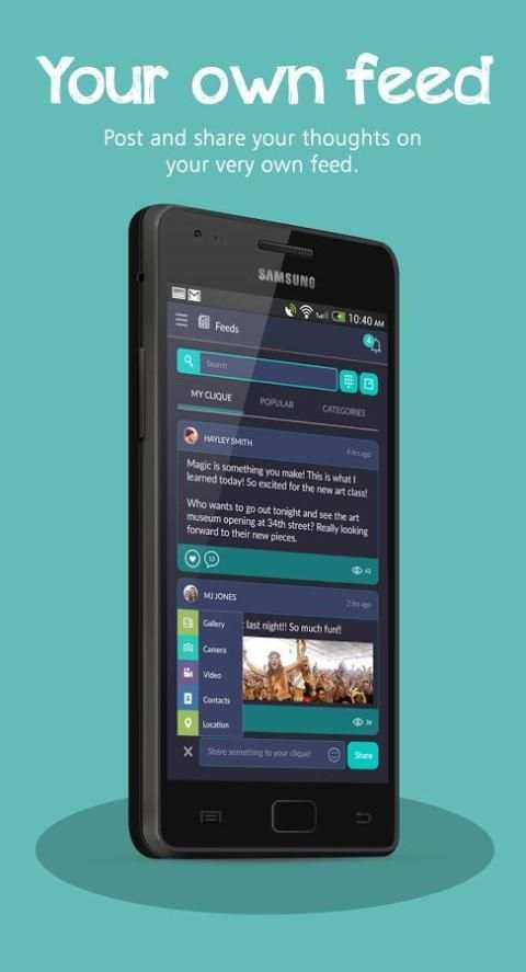 PeN Chat, Connect to the World Online or Offline screenshot 7