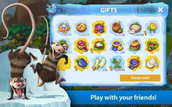 Ice Age World screenshot 1