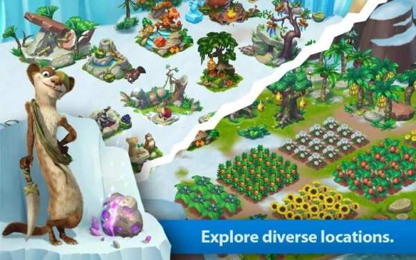 Ice Age World screenshot 2