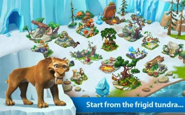 Ice Age World screenshot 6