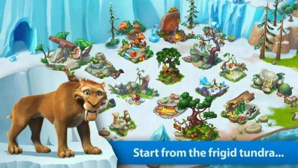 Ice Age World screenshot 13